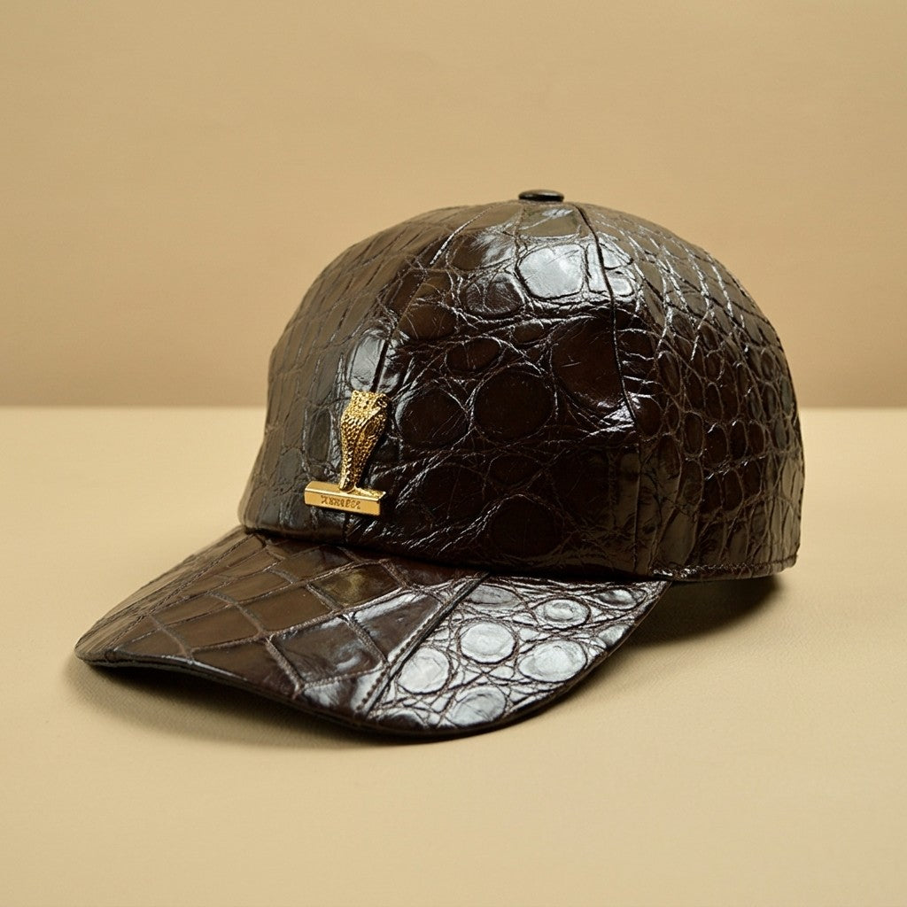 Mauri Alligator Adjustable Hat