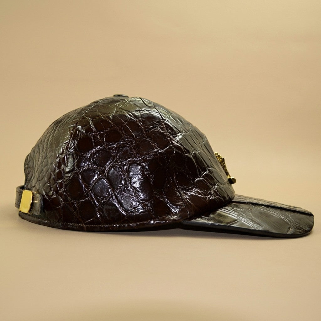 Mauri Alligator Adjustable Hat