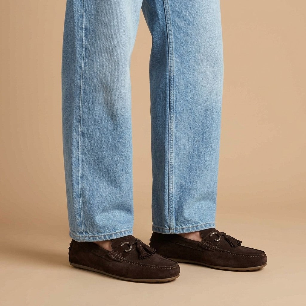 Calzoleria Toscana 2907 Suede Loafer