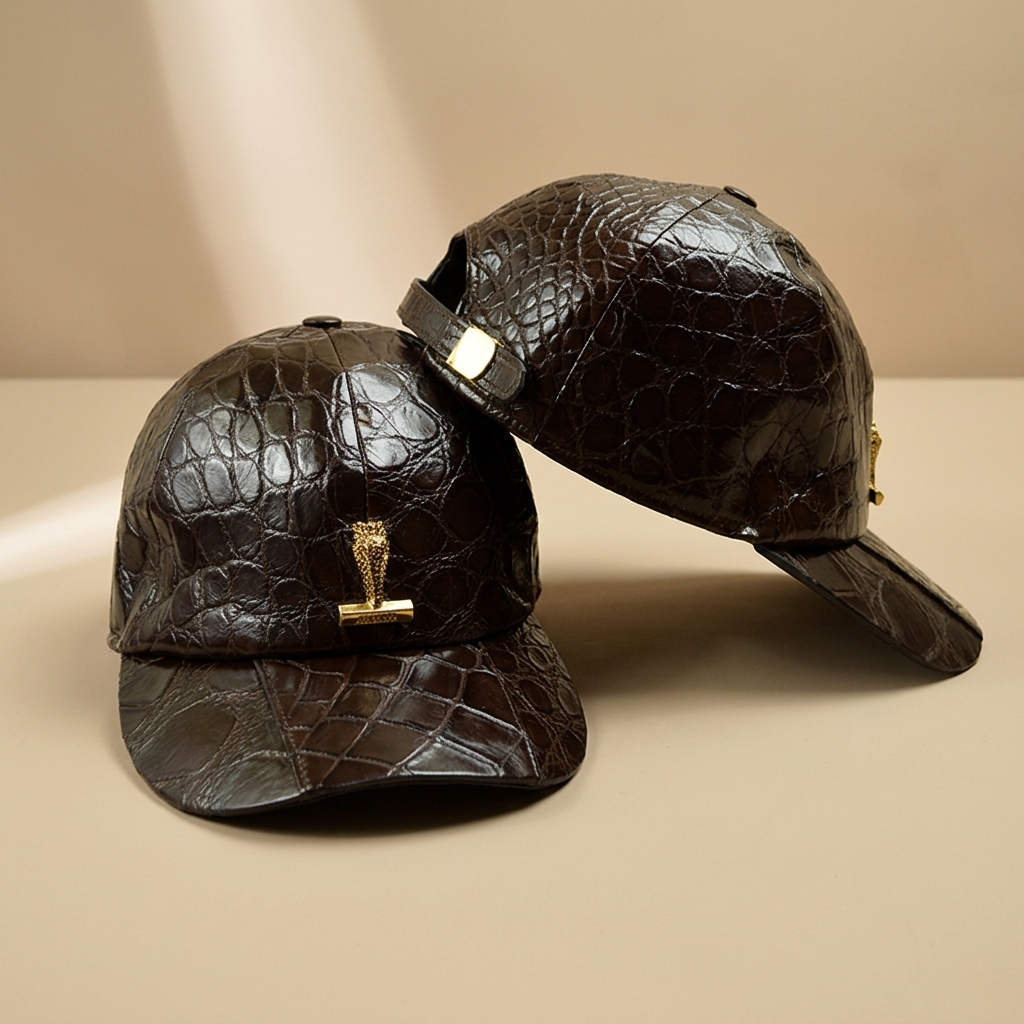 Mauri Alligator Adjustable Hat