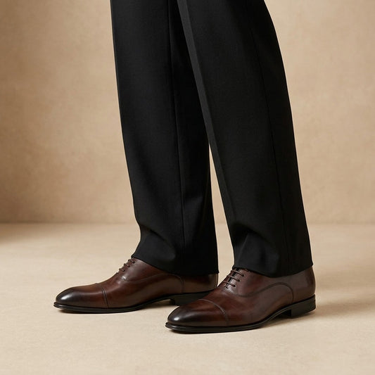 Bruno Magli Adriano Cap Toe Dress Shoes