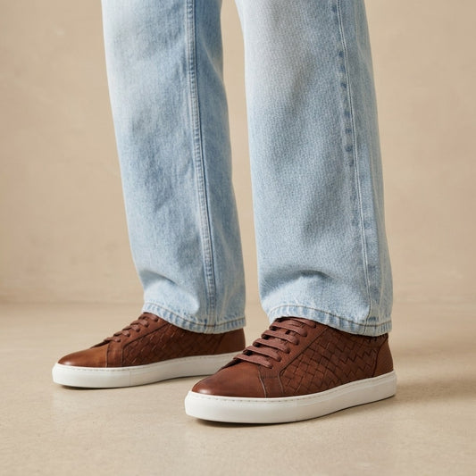 Bruno Magli Beto Woven Sneaker