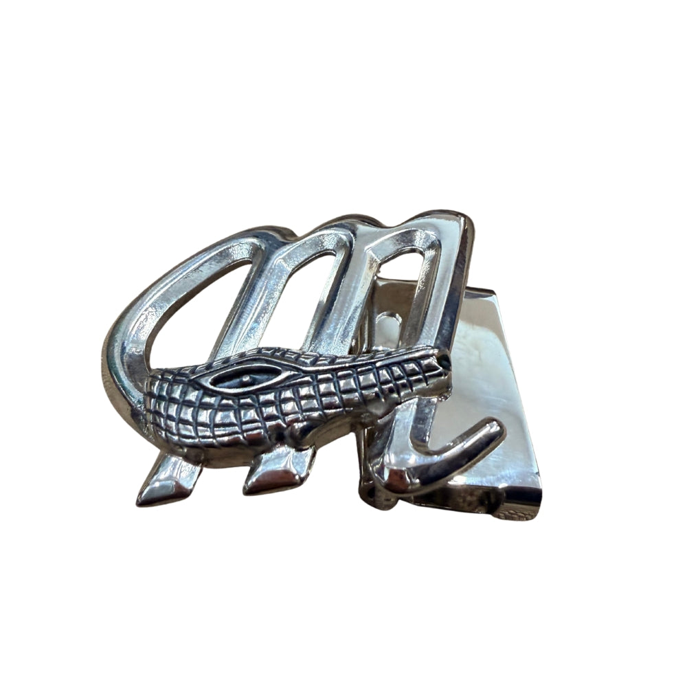 Mauri M Croc Buckle Clip - Cellini Uomo 