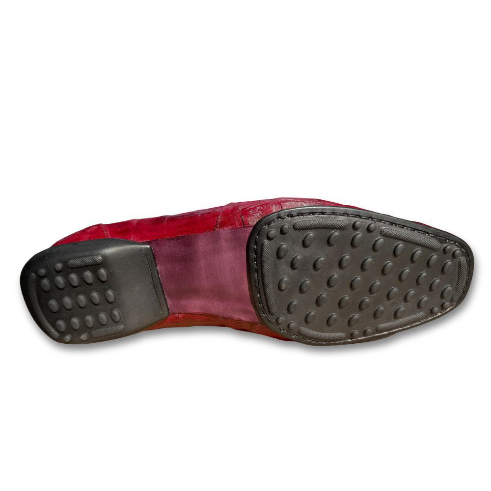 Mauri 9200 Hornback Crocodile Loafer - Cellini Uomo 