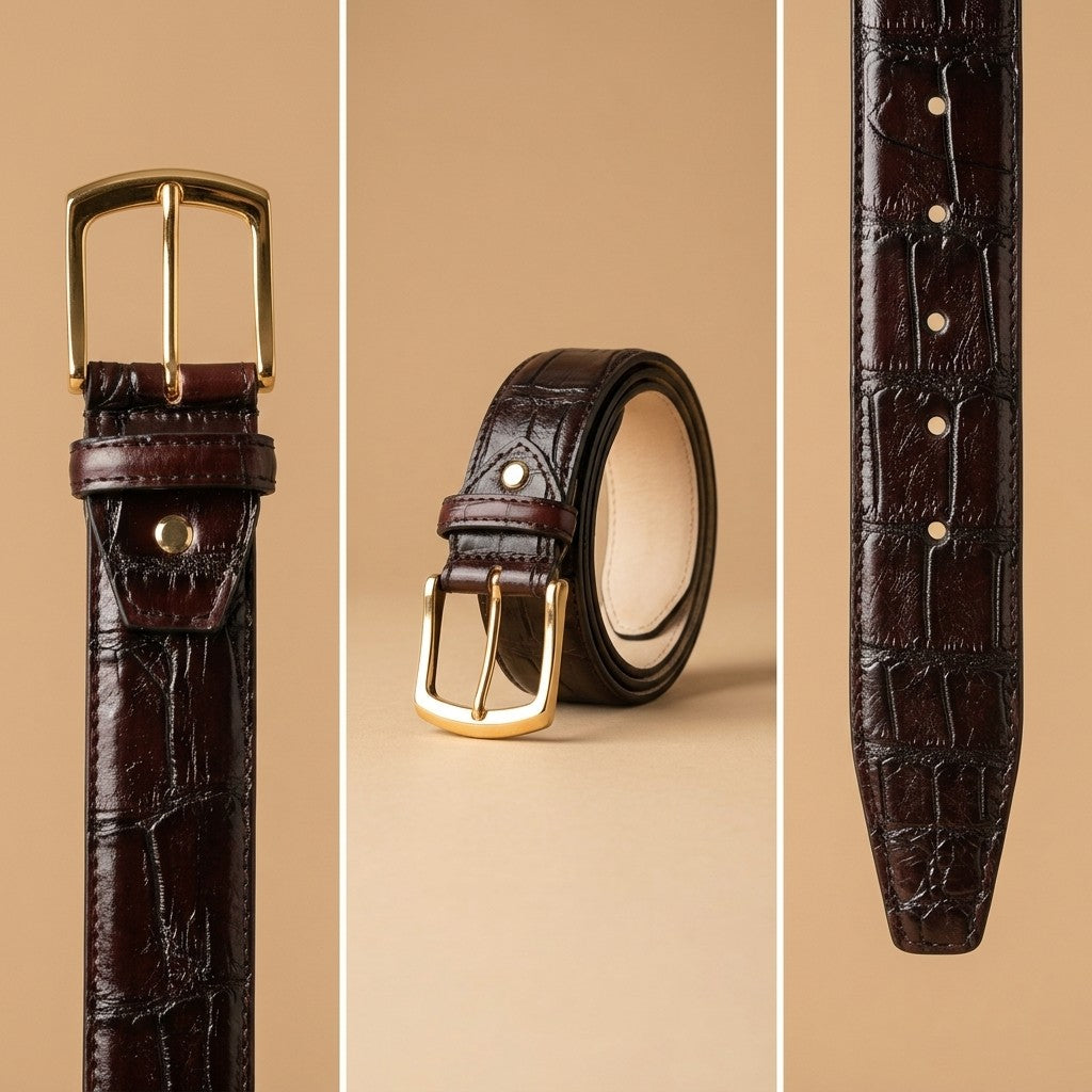 Toscana Custom Alligator Belt