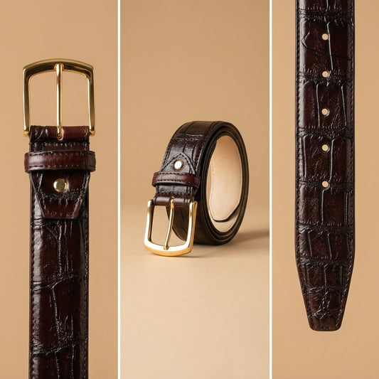 Toscana Custom Alligator Belt
