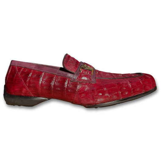 Mauri 9200 Hornback Crocodile Loafer