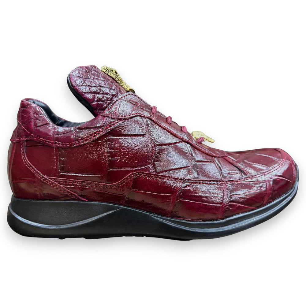 Mauri 8900 Alligator Casual Sneakers - Cellini Uomo 
