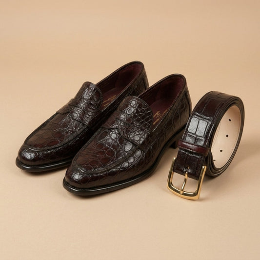 Toscana Custom Alligator Belt
