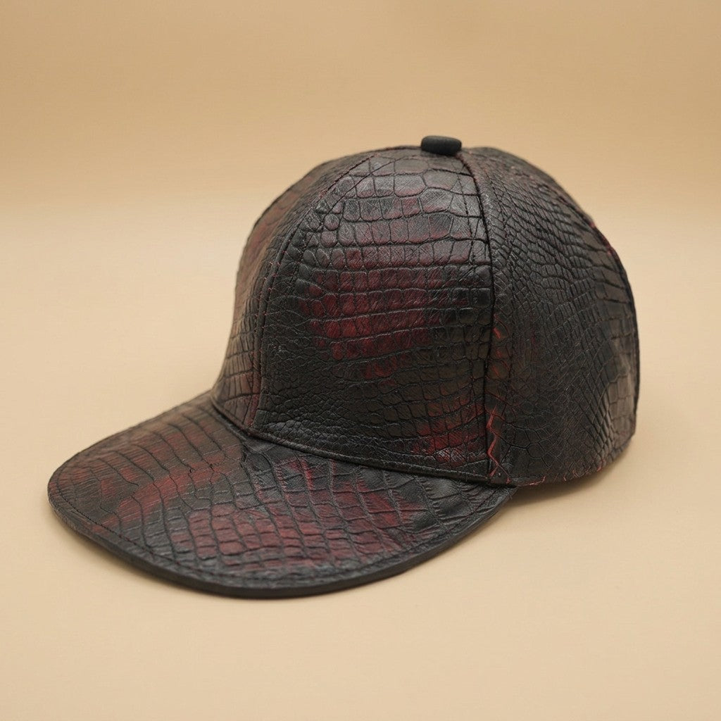 Cellini Custom Alligator Hat