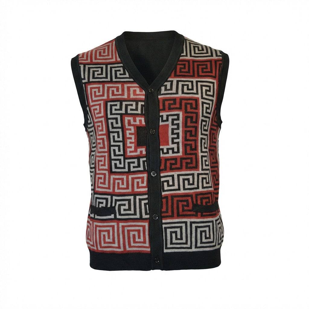 Prestige Royal Button Up Vest - Cellini Uomo 