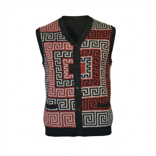 Prestige Royal Button Up Vest - Cellini Uomo 