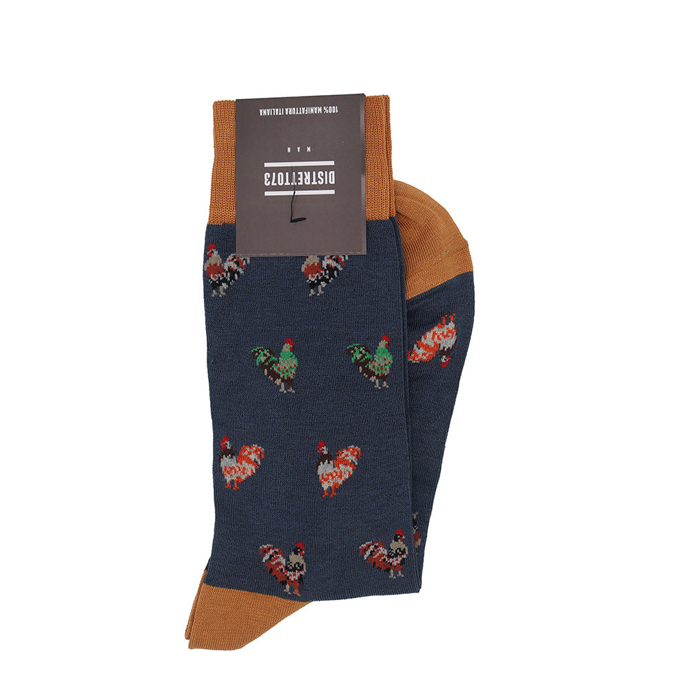 Men's Cotton Chicken Socks - Cellini Uomo 