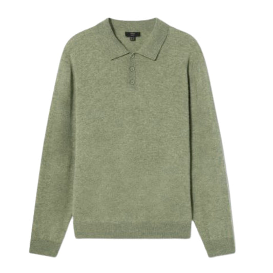 Torras Button Up Knit Polo 1312238R - Cellini Uomo 