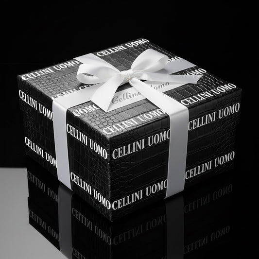 Elegant gift wrap from Gift Wrap Add-Ons collection, featuring decorative paper and embellishments for special occasions.