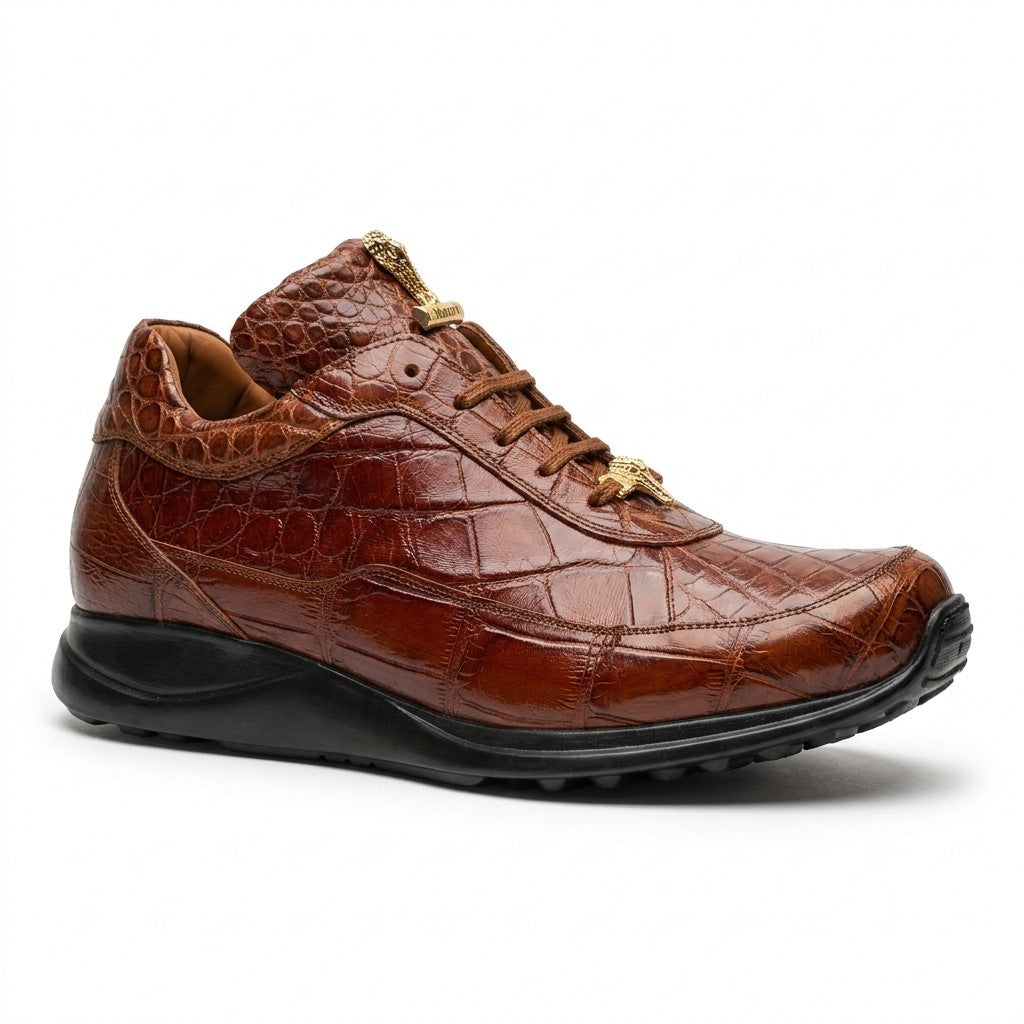 Mauri 8900 Alligator Sneakers - New Arrivals | Cellini Uomo