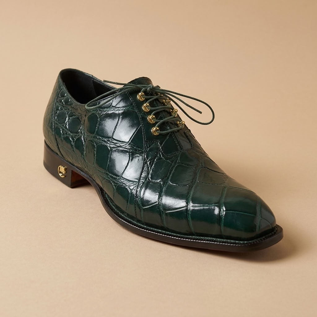 Mauri 4948 Alligator Lace Up