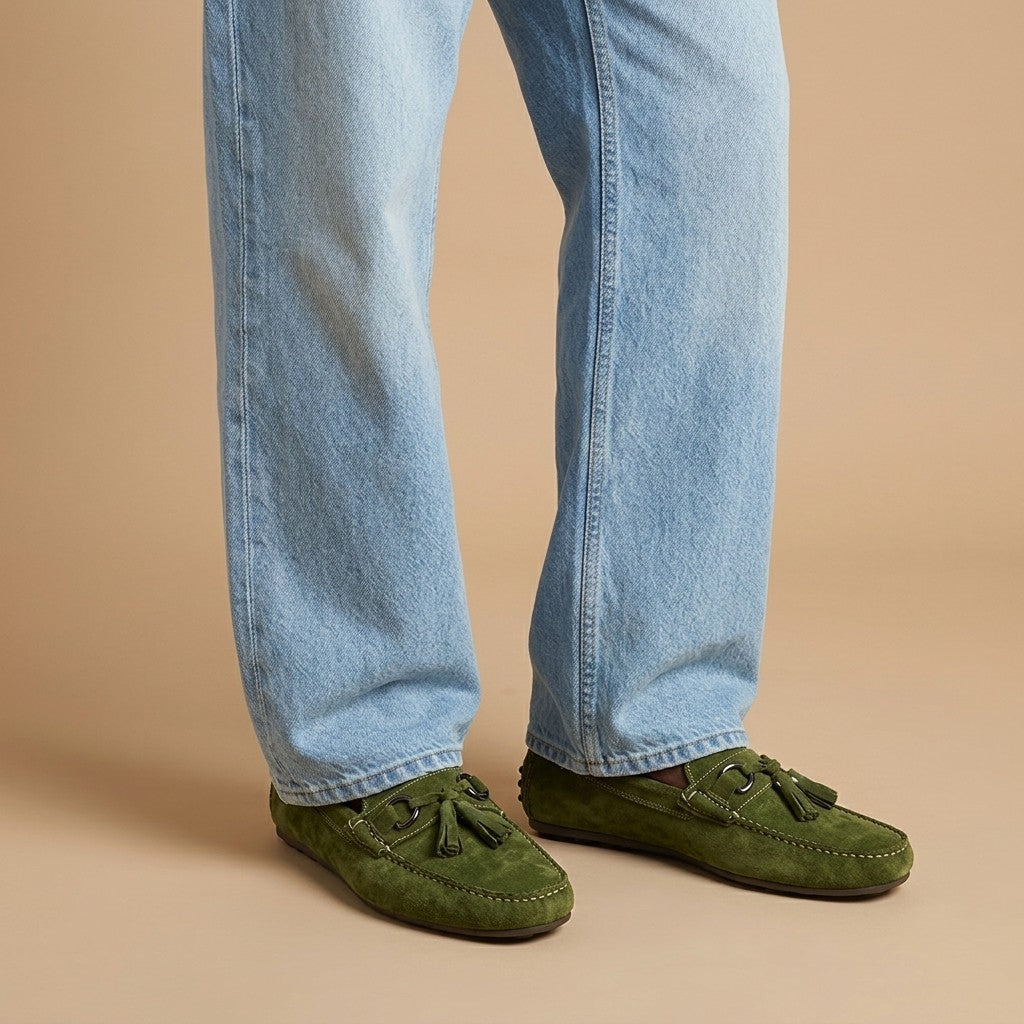 Calzoleria Toscana 2907 Suede Loafer