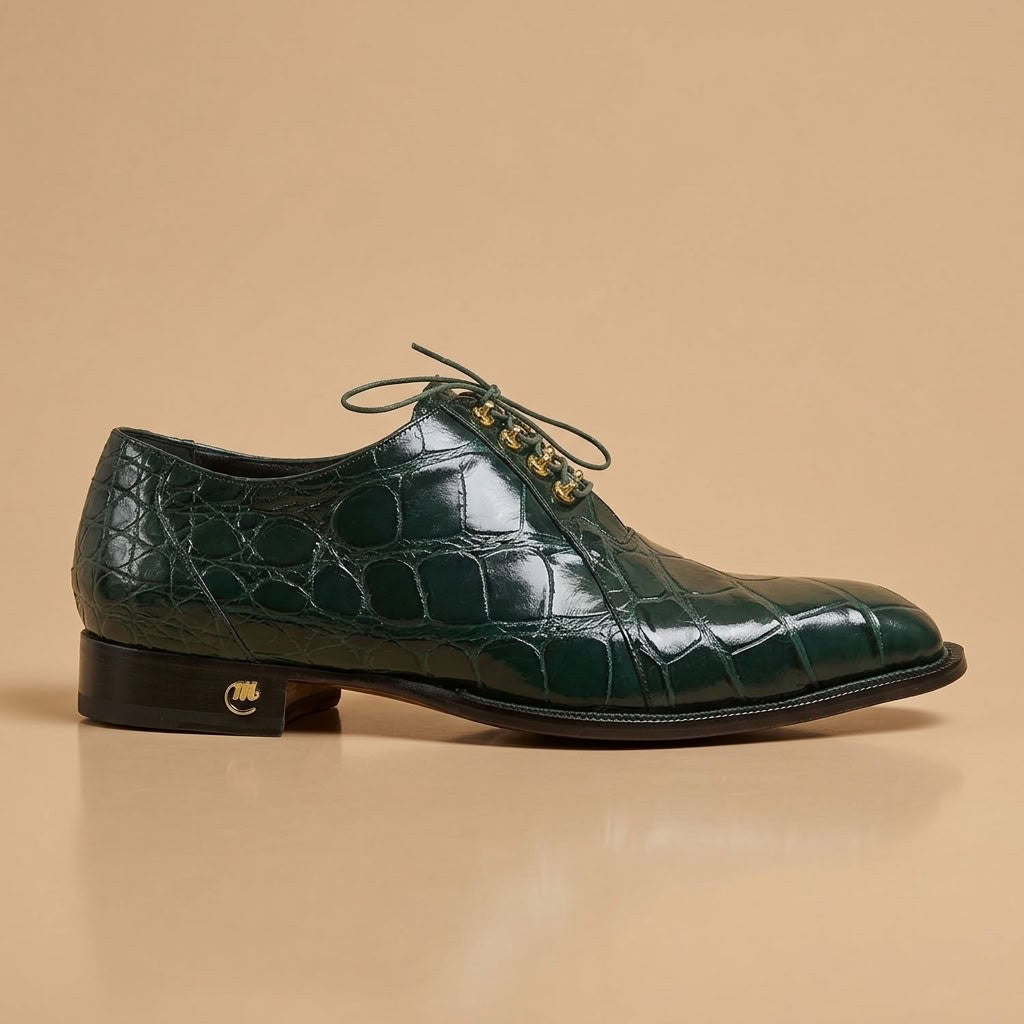 Mauri 4948 Alligator Lace Up