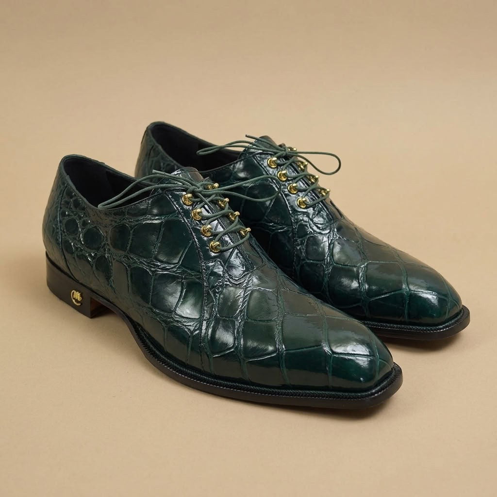 Mauri 4948 Alligator Lace Up