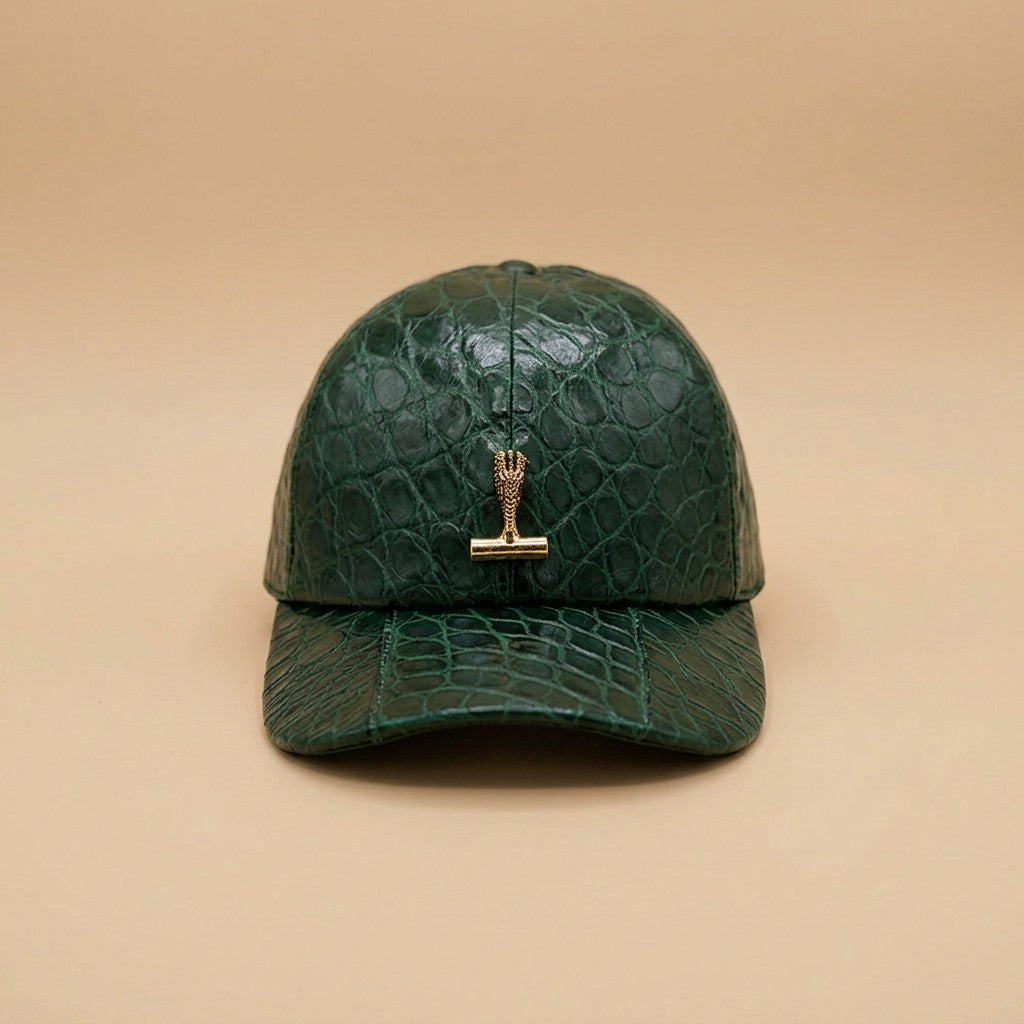 Mauri Alligator Adjustable Hat