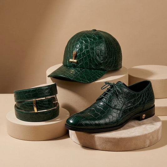 Mauri Alligator Adjustable Hat