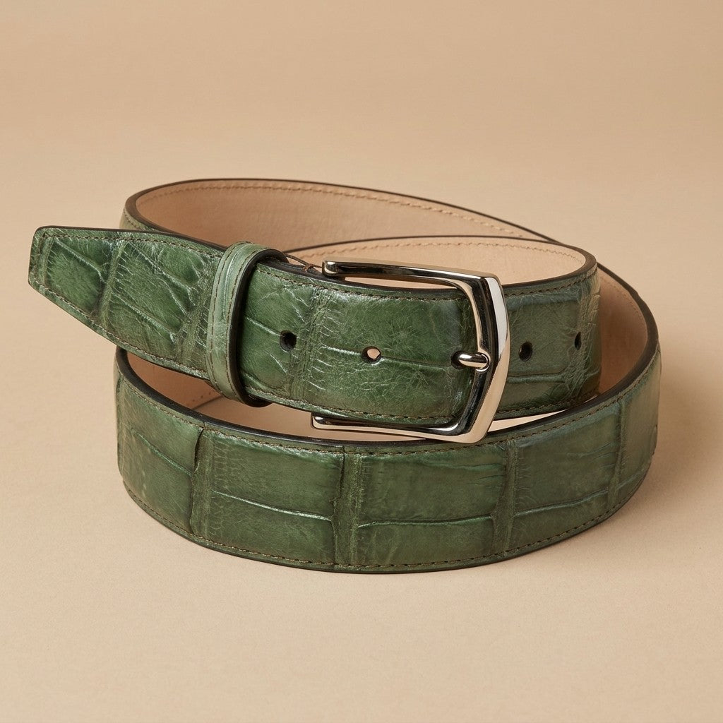 Toscana Custom Alligator Belt