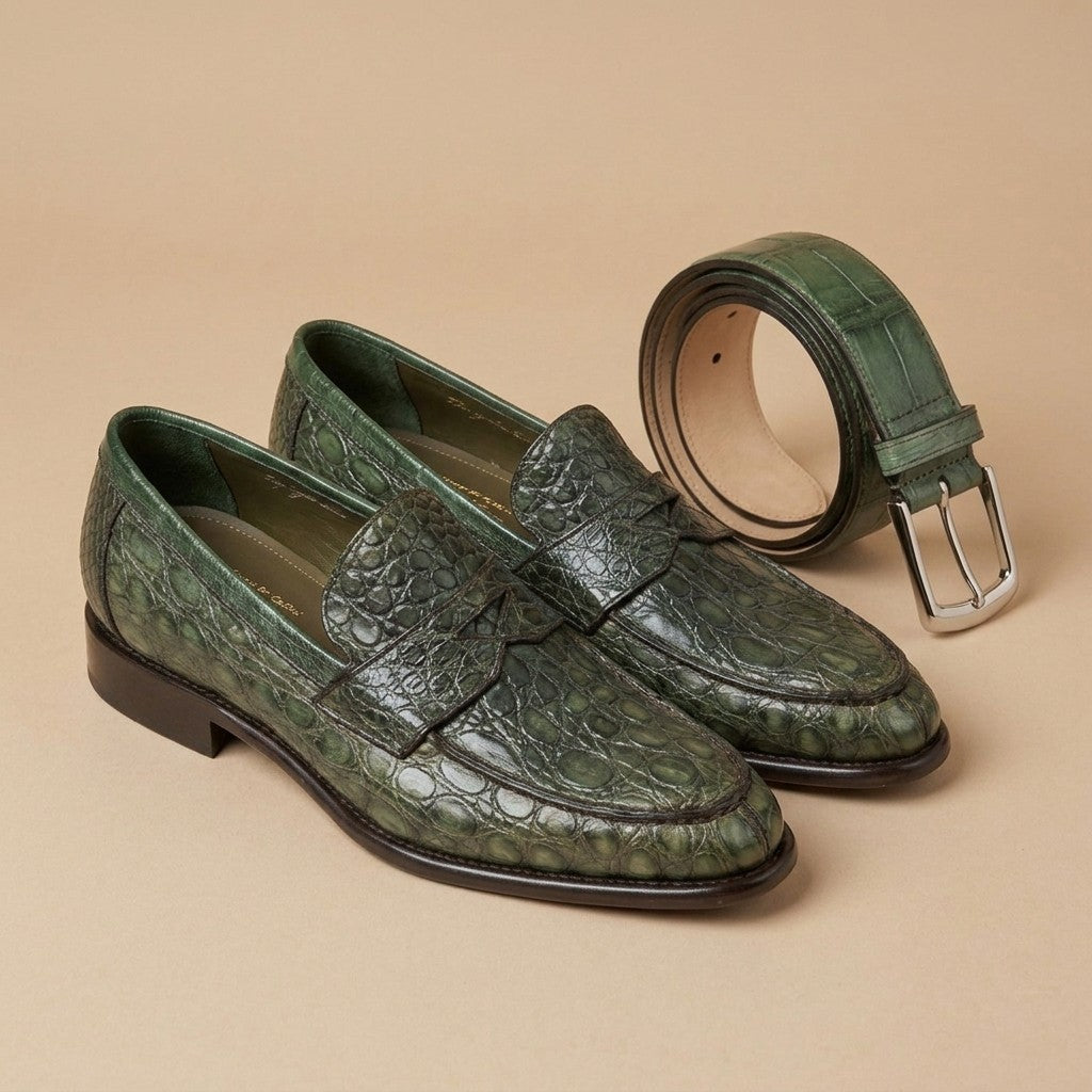 Toscana Custom Alligator Belt