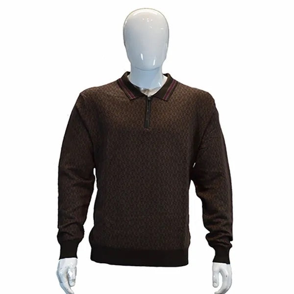 Torras Polo Zip Style Black - 108 107 - Cellini Uomo 