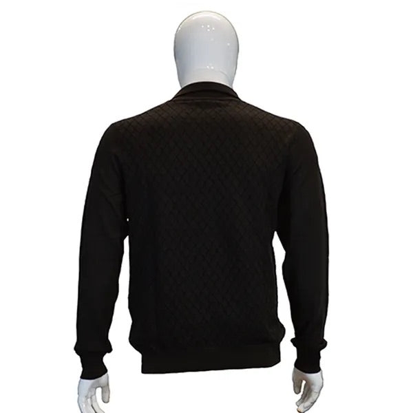 Torras Polo Zip Style Black - 108 107 - Cellini Uomo 