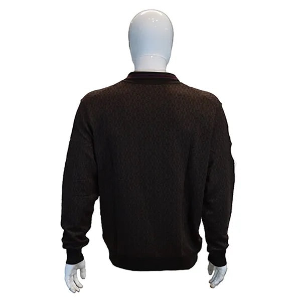 Torras Polo Zip Style Black - 108 107 - Cellini Uomo 