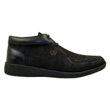Johnny Famous Soho Black Hi Top