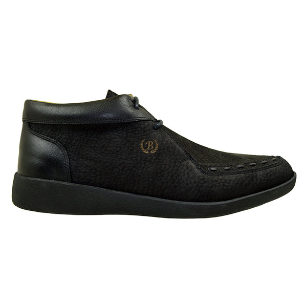 Johnny Famous Soho Black Hi Top