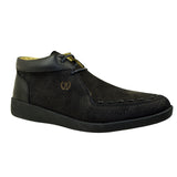 Johnny Famous Soho Black Hi Top