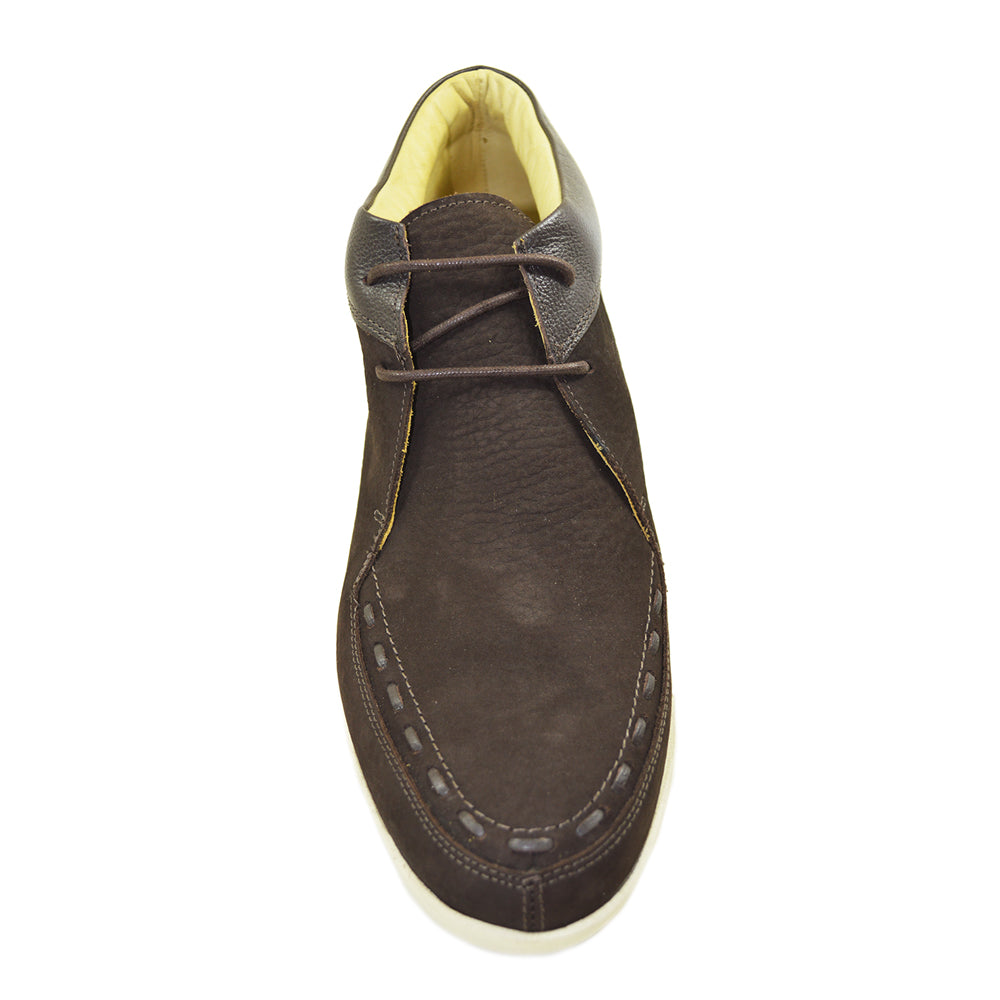 Johnny Famous Stitch Toe B-Style Soho High Top | Cellini Uomo