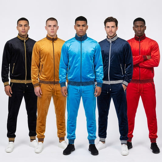 Prestige Velour Jogger Set 120