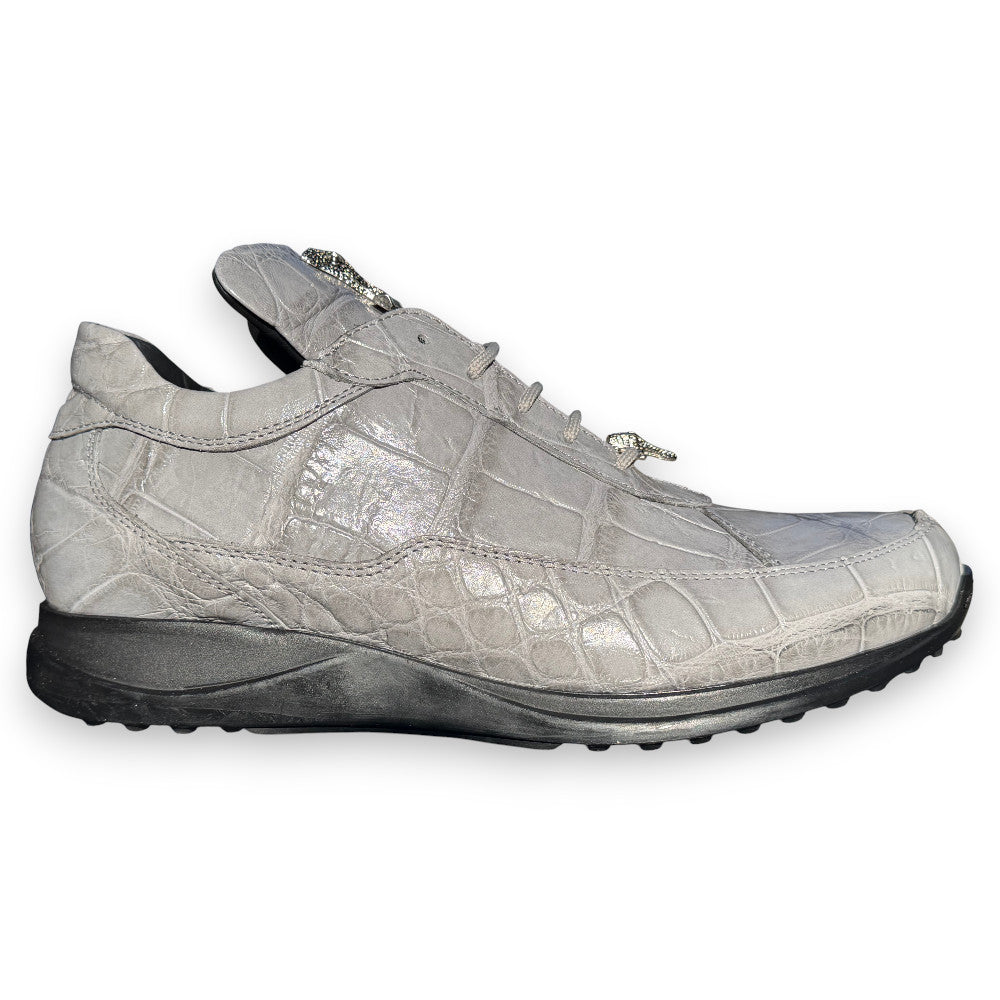Mauri 8900 Alligator Casual Sneakers - Cellini Uomo 