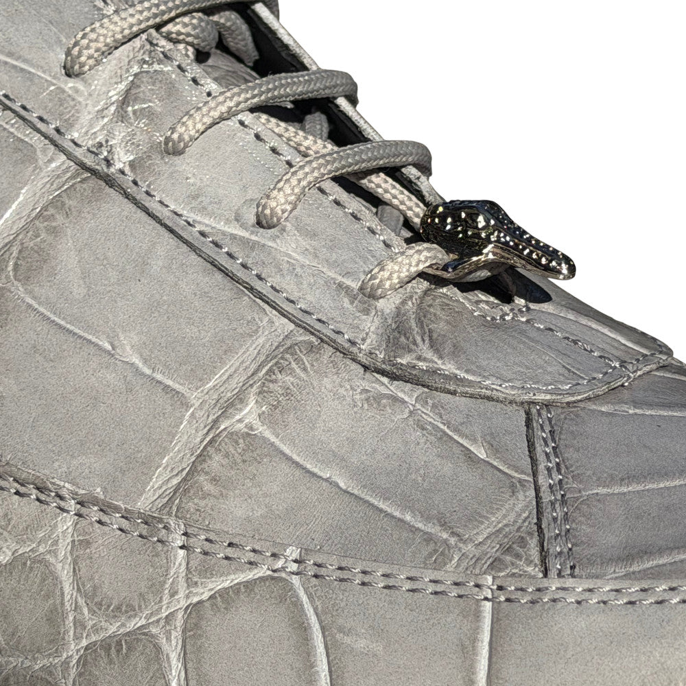 Mauri 8900 Alligator Casual Sneakers - Cellini Uomo 