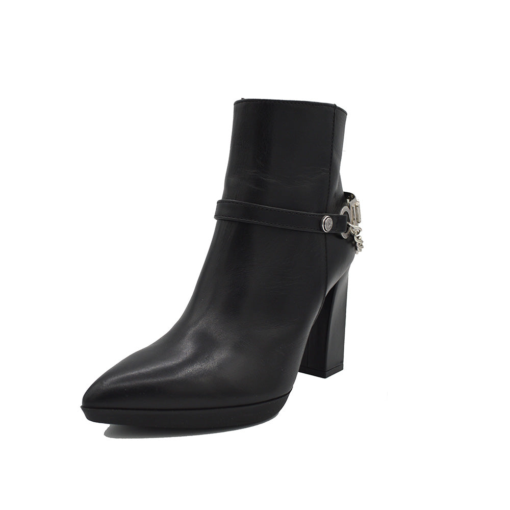 Love Moschino Leather Boots