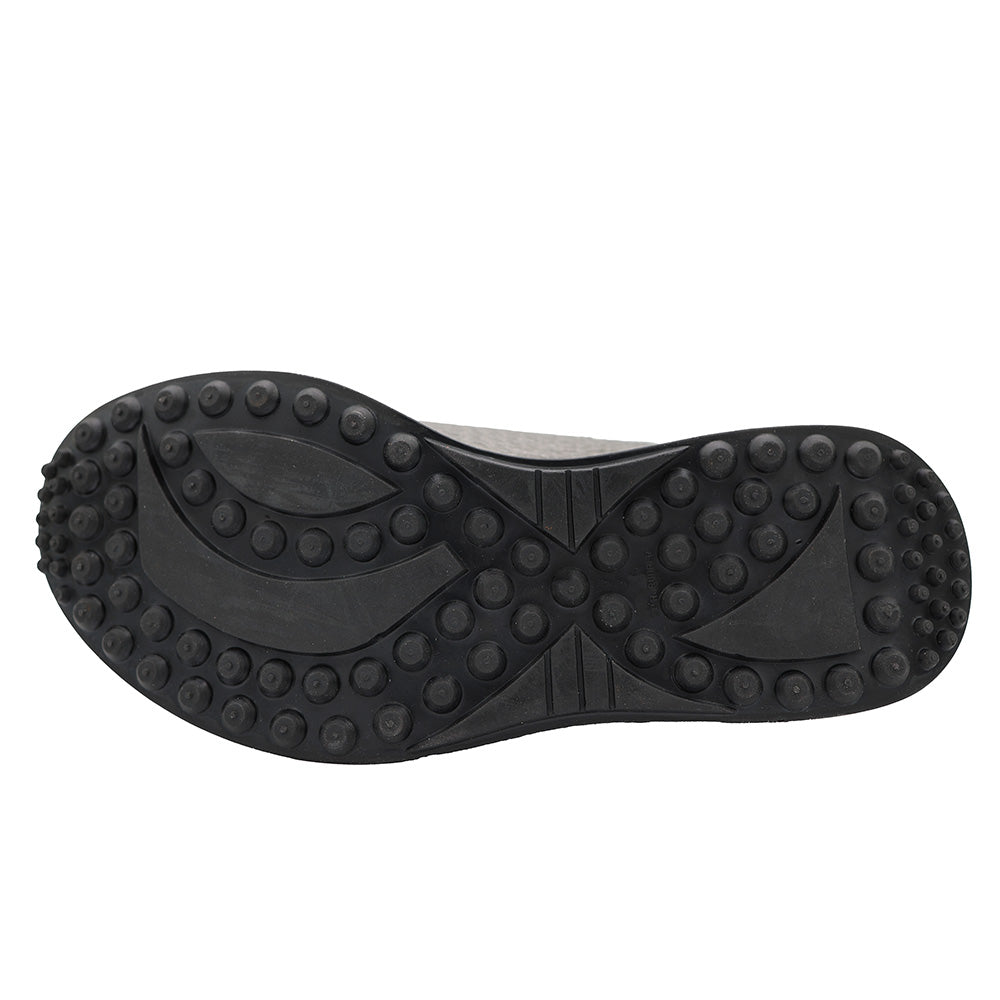 Medium grey Mauri 8900 Alligator Sneakers with textured alligator pattern and classic sneaker design.