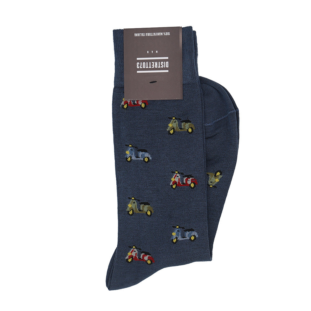 Men's Scooter Socks - Cellini Uomo 