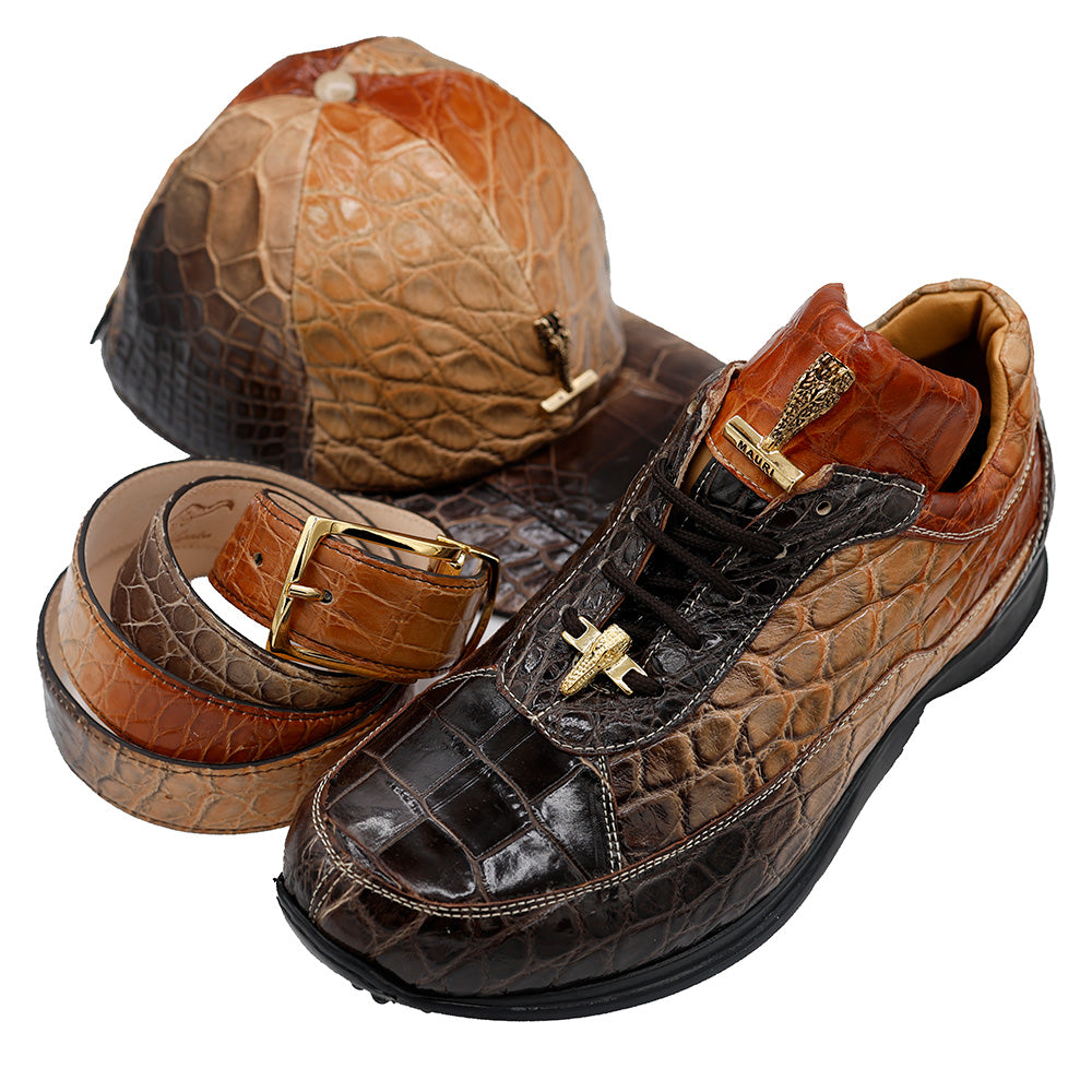 Mauri 8900 FC Multi Brown Sneakers | Cellini Uomo Mauri 8900 FC Multi Brown Sneakers | Cellini Uomo