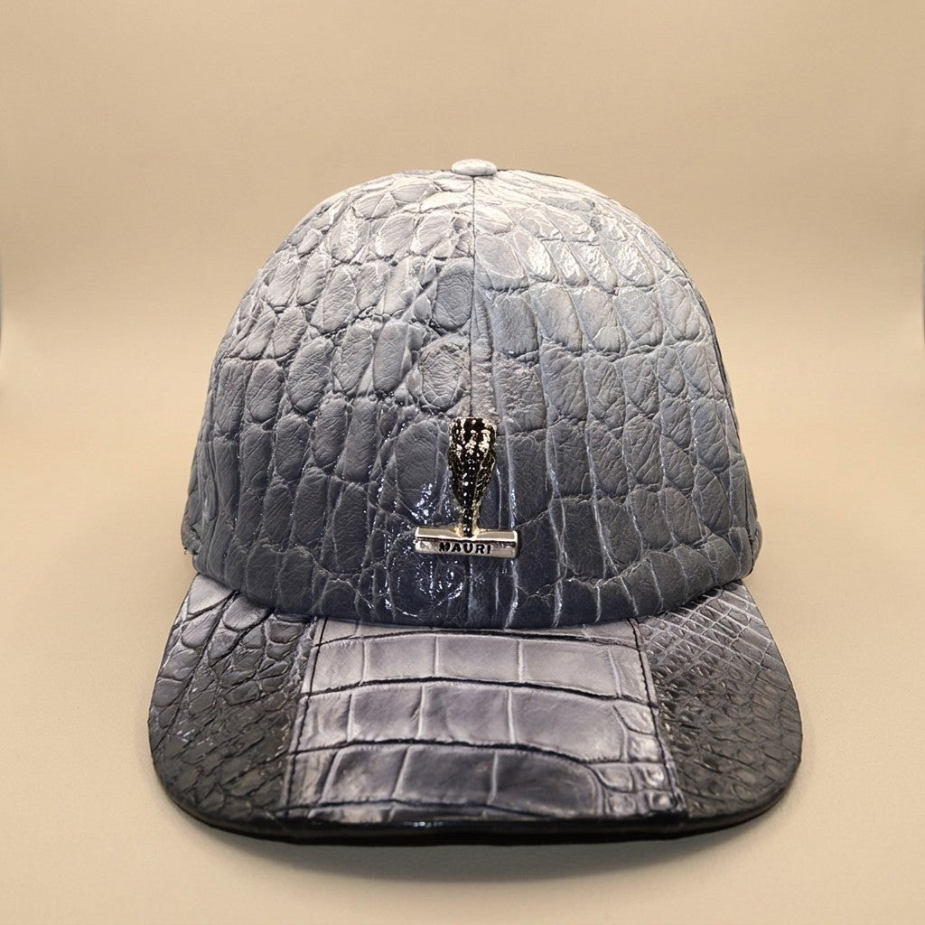 Mauri Fade Black Alligator Adjustable Hat