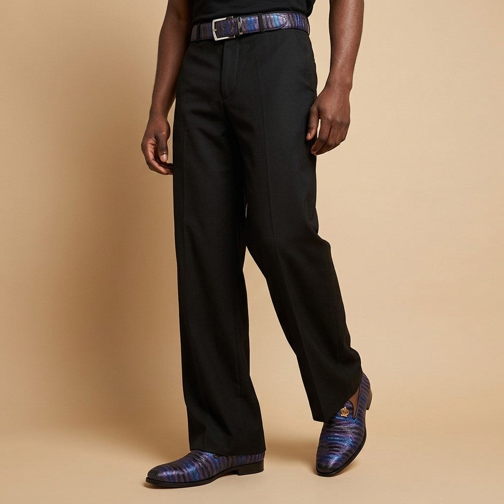 Mauri 4709/4 Multi Viola Fabric Loafer