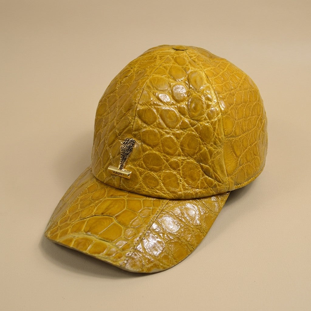Mauri Alligator Adjustable Hat