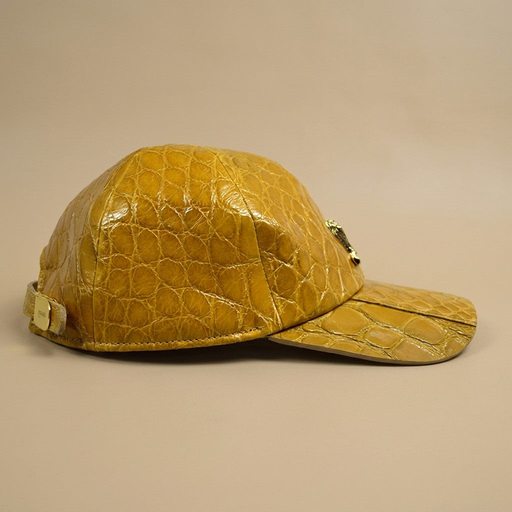 Mauri Alligator Adjustable Hat