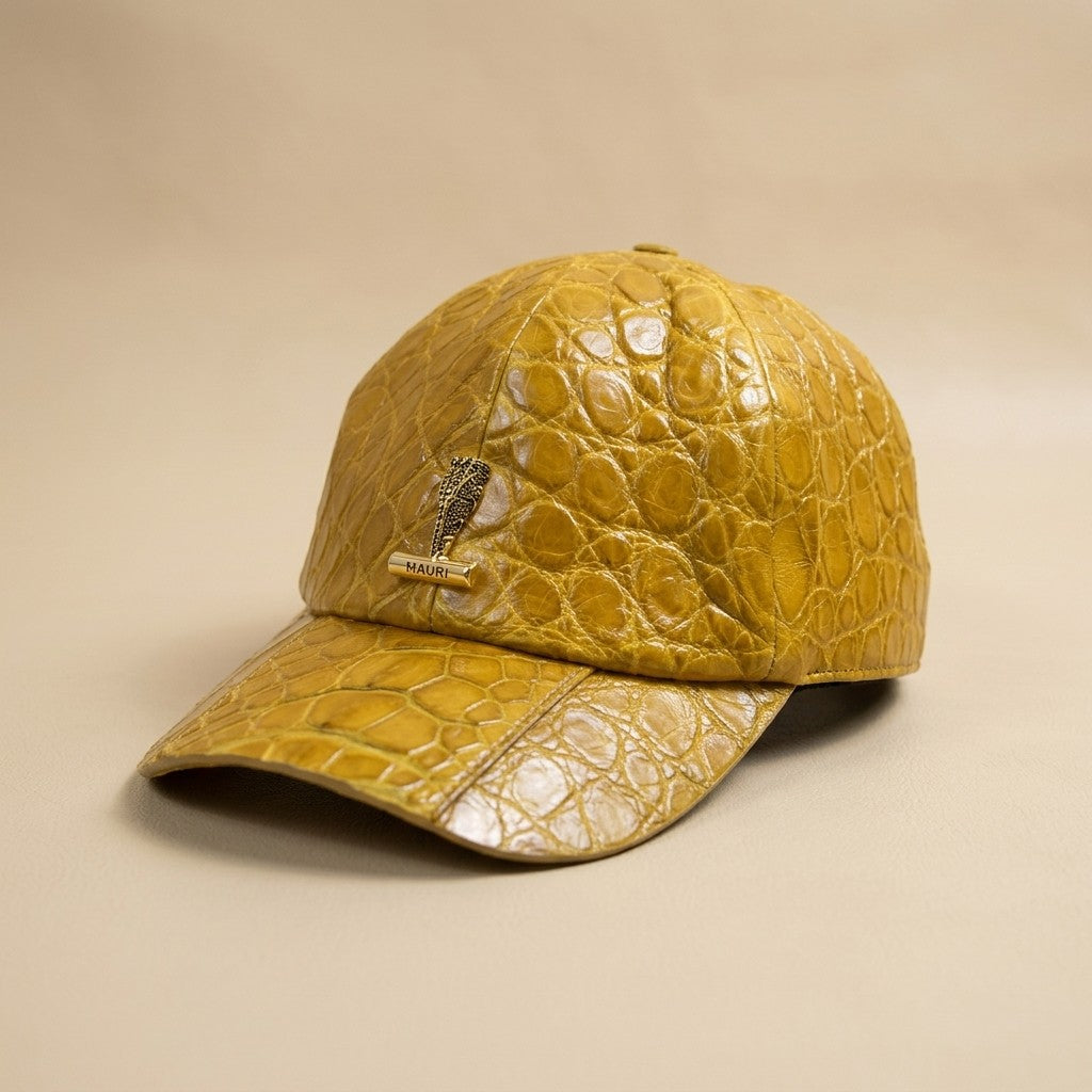 Mauri Alligator Adjustable Hat
