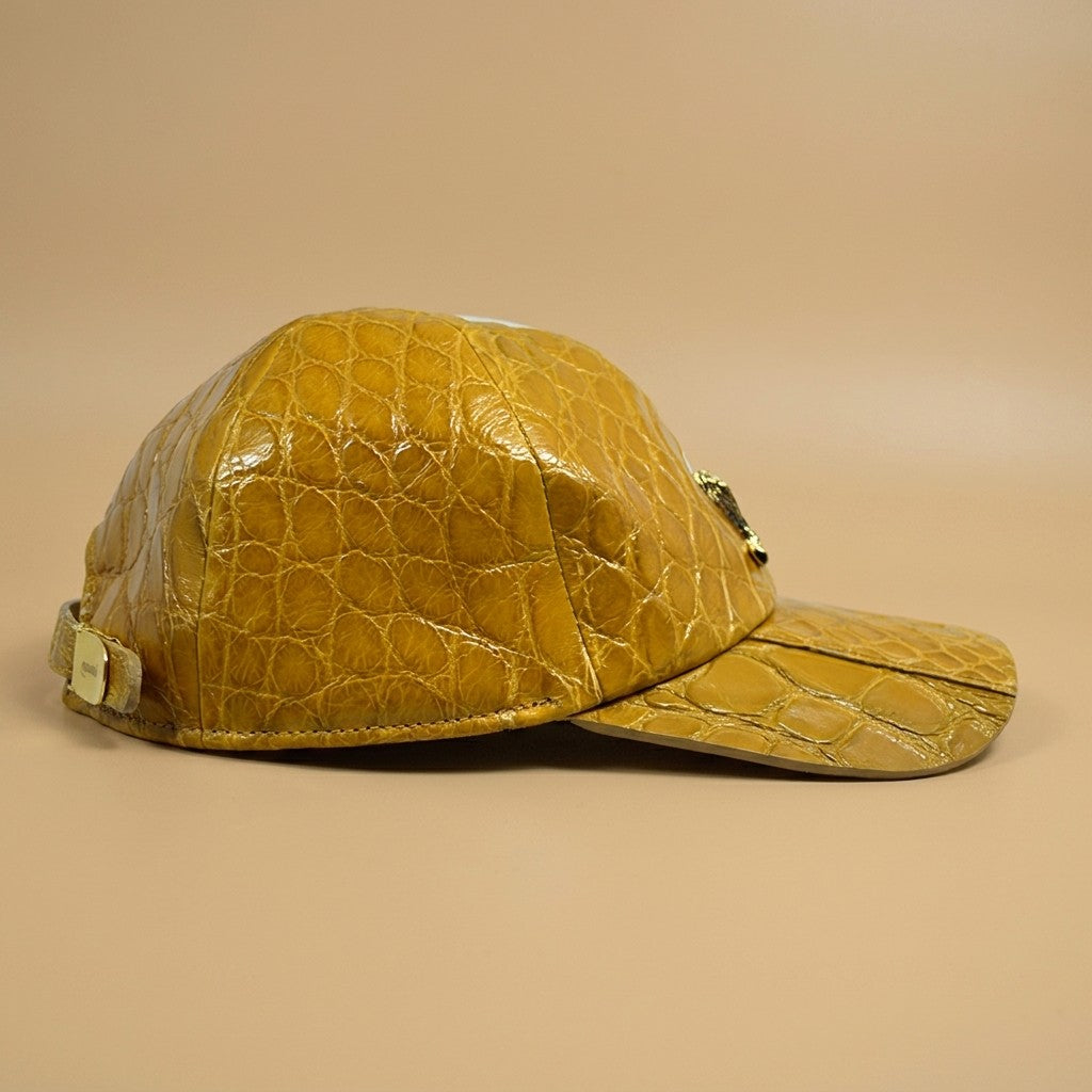 Mauri Alligator Adjustable Hat