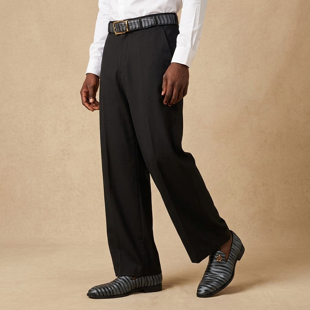 Mauri 4709 MultiGrey Fabric Loafer