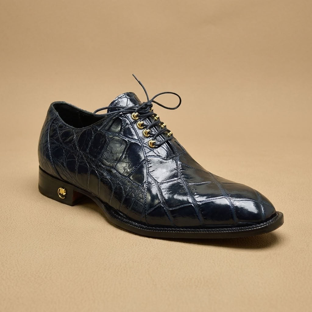 Mauri 4948 Alligator Lace Up